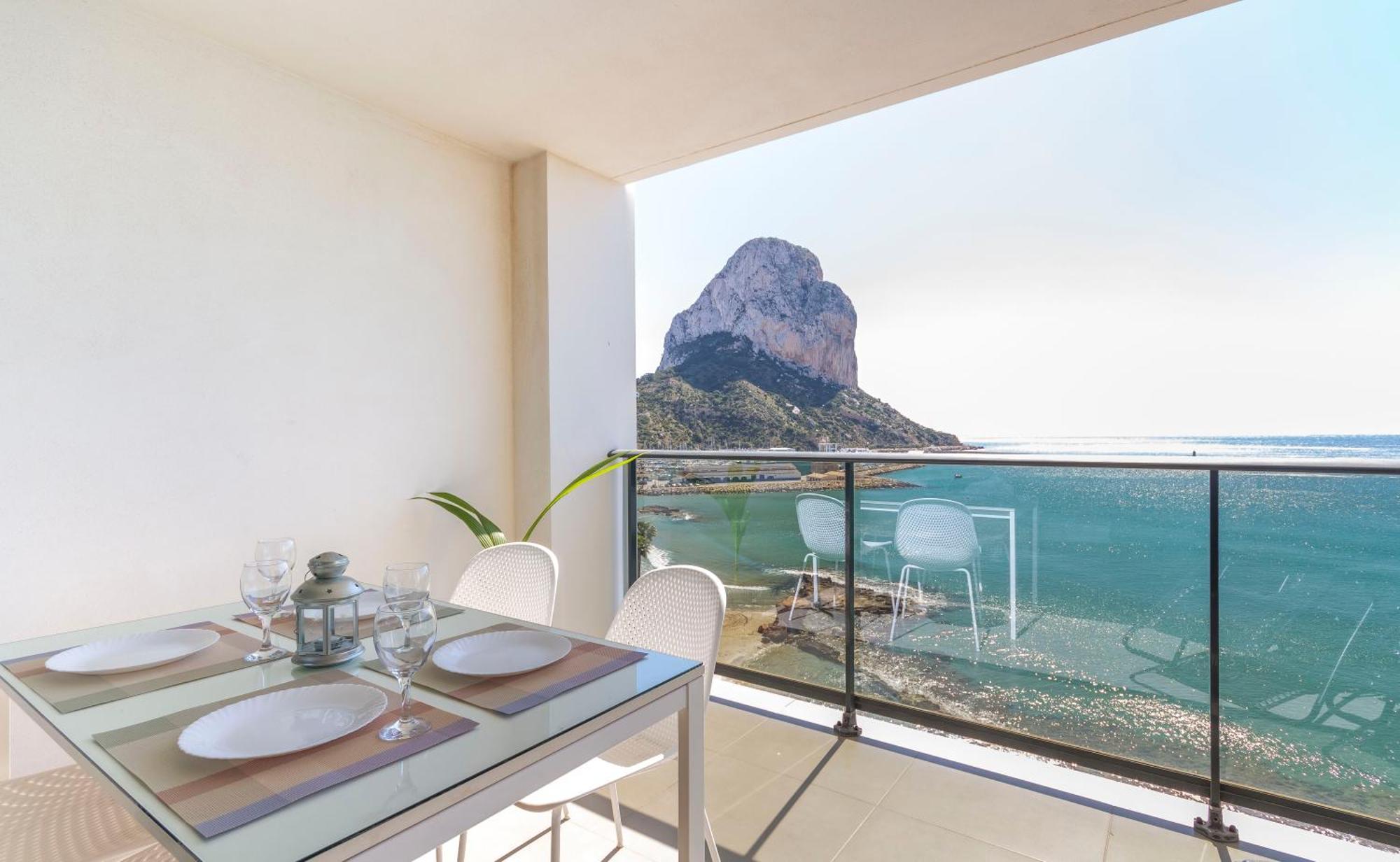 Bernia Al Mar - Costa Carpediem Calpe Kültér fotó