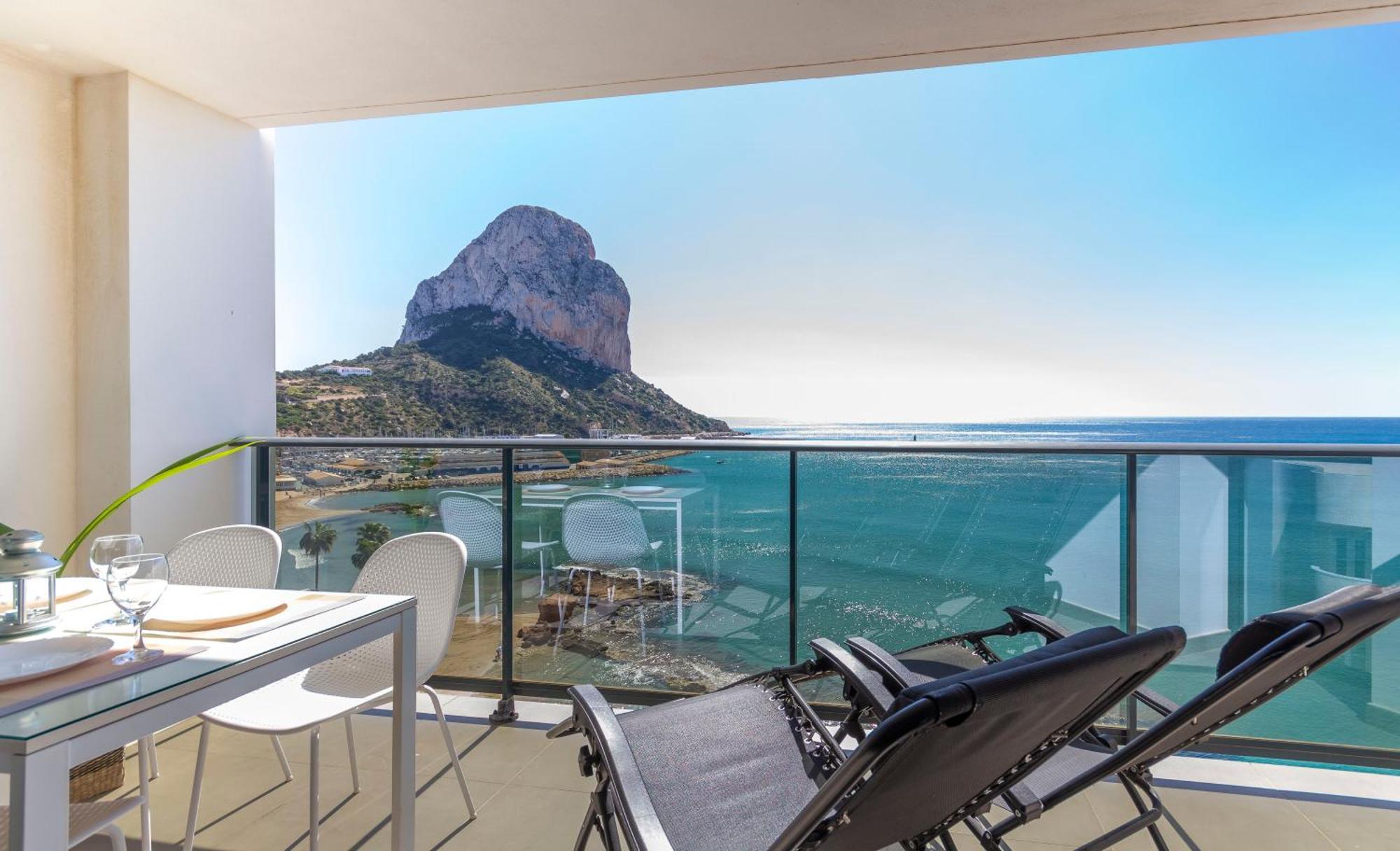 Bernia Al Mar - Costa Carpediem Calpe Kültér fotó