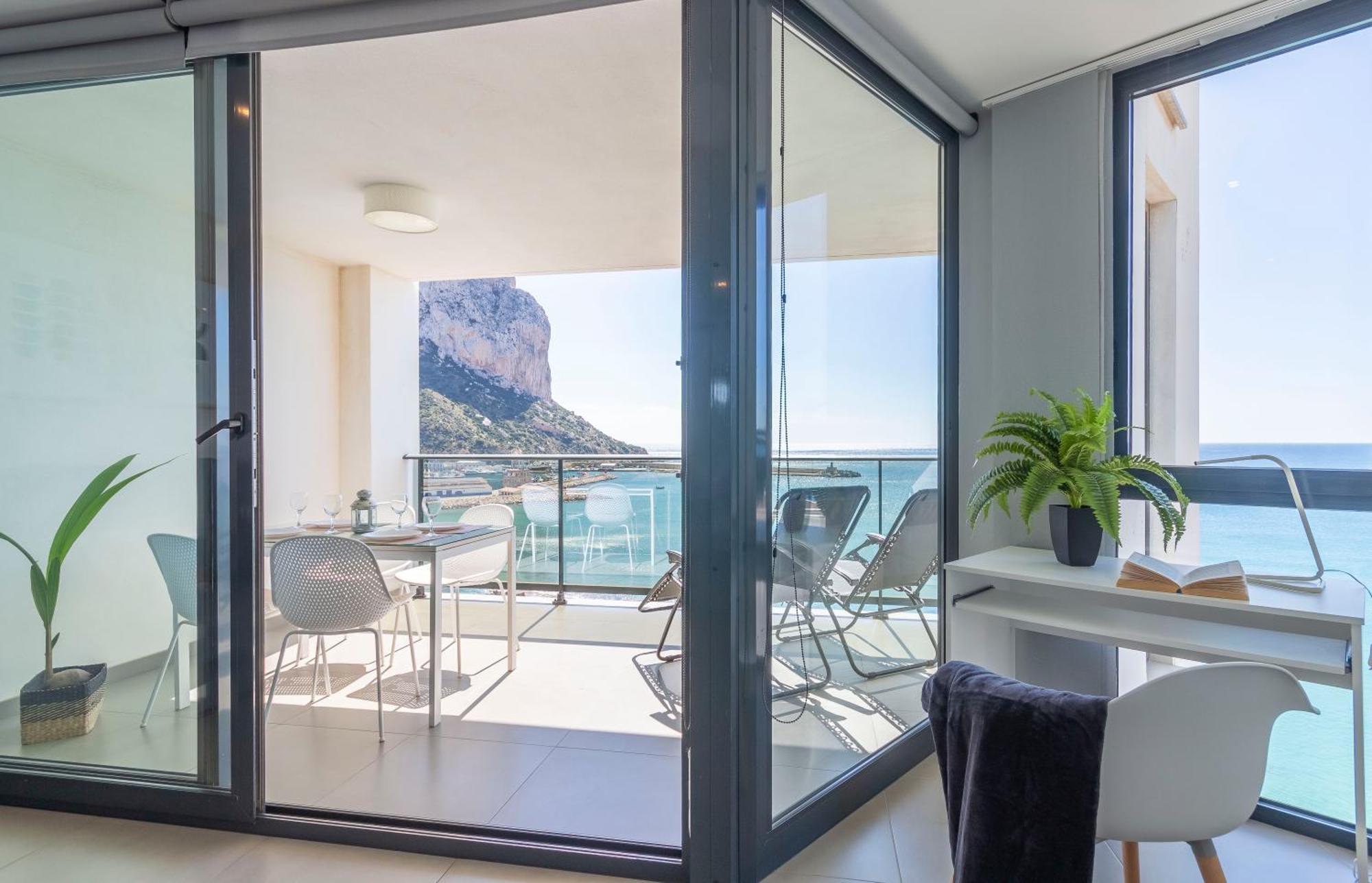 Bernia Al Mar - Costa Carpediem Calpe Kültér fotó