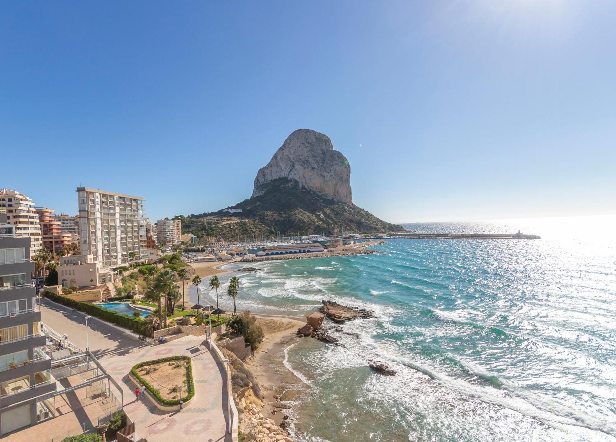 Bernia Al Mar - Costa Carpediem Calpe Kültér fotó